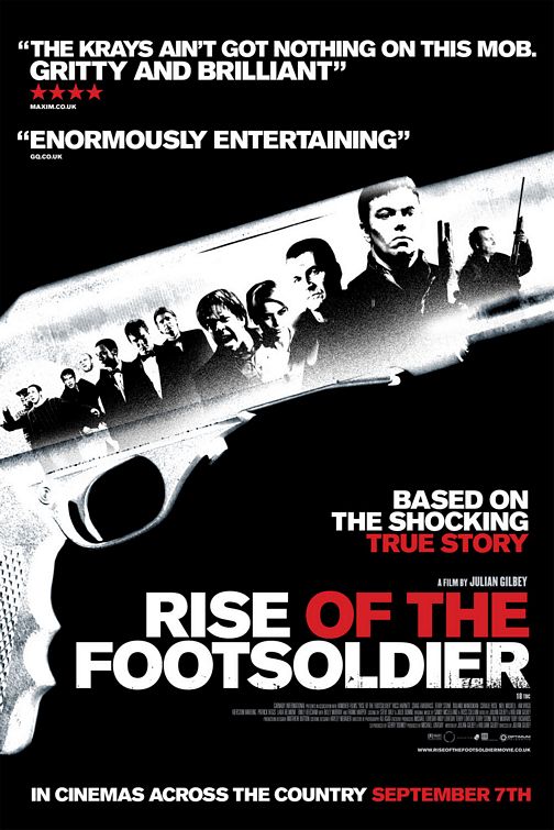 Rise of the Footsoldier afişi