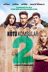 Kötü Komşular 2 afişi