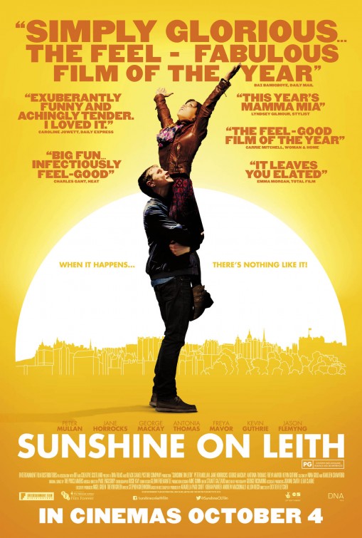 Sunshine on Leith afişi