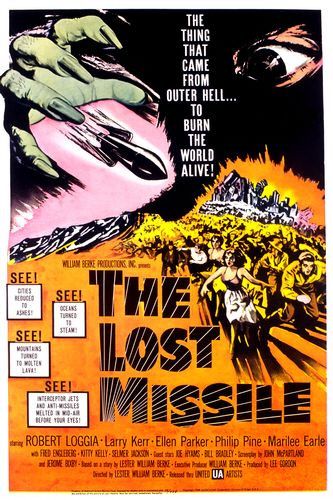 The Lost Missile afişi