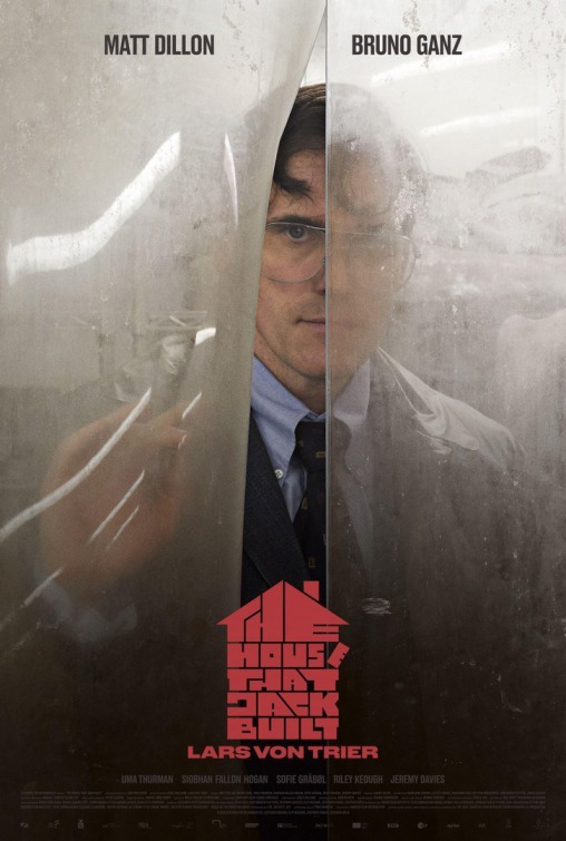 The House That Jack Built afişi