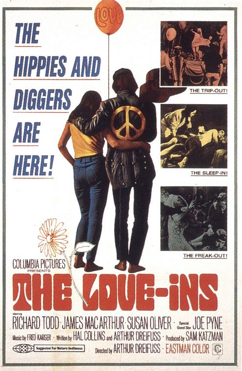 The Love-Ins afişi