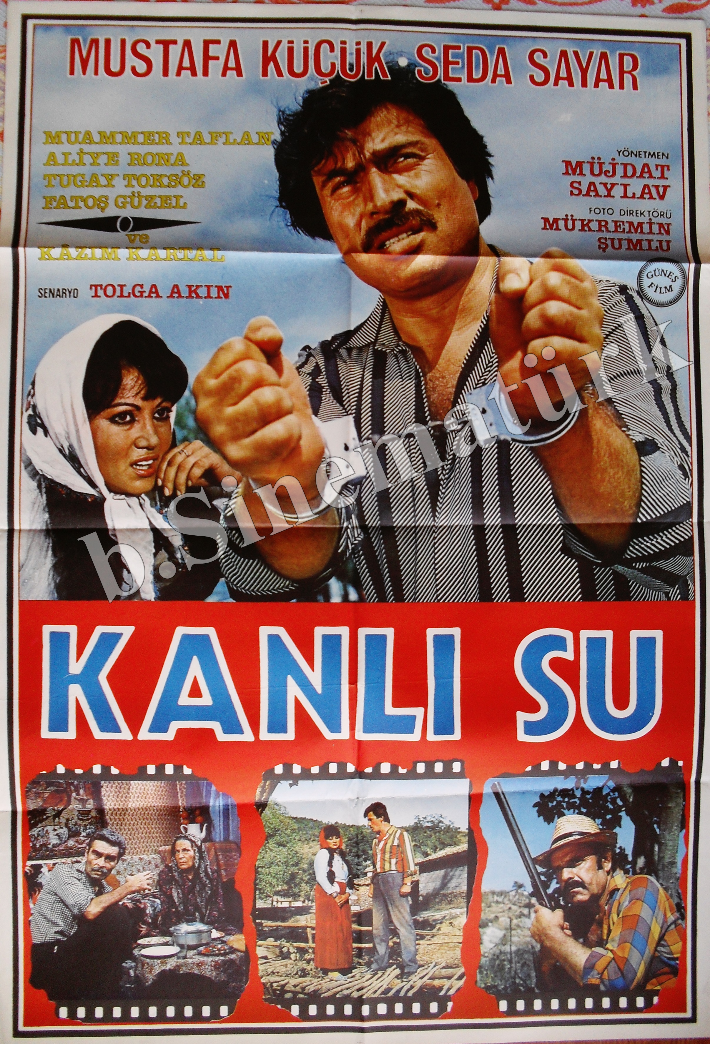 Kanlı Su afişi