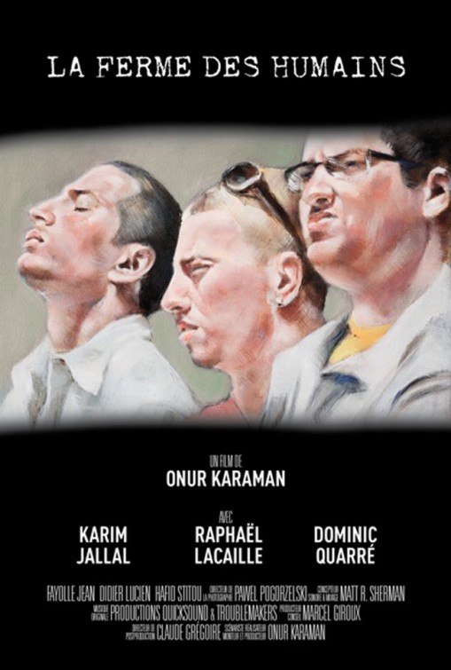La ferme des humains afişi