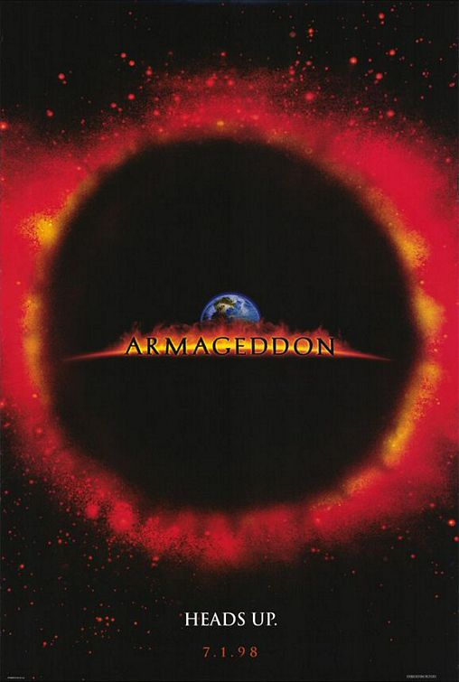 Armageddon afişi