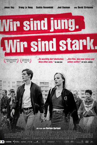Wir sind jung. Wir sind stark. afişi