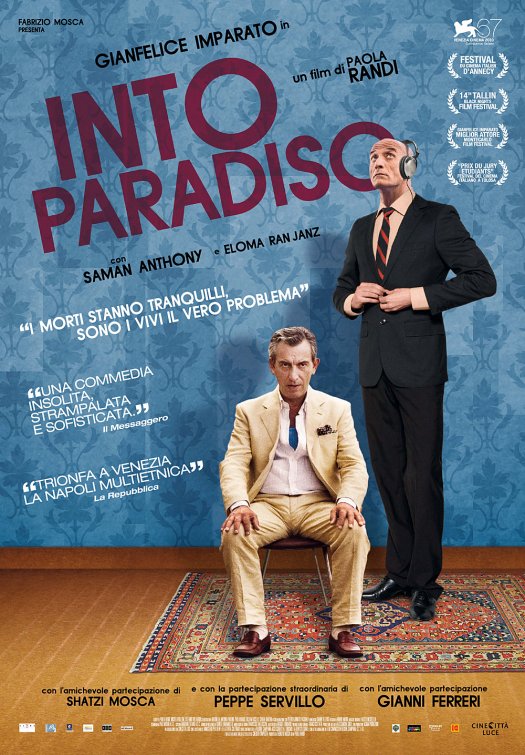 Into Paradiso afişi