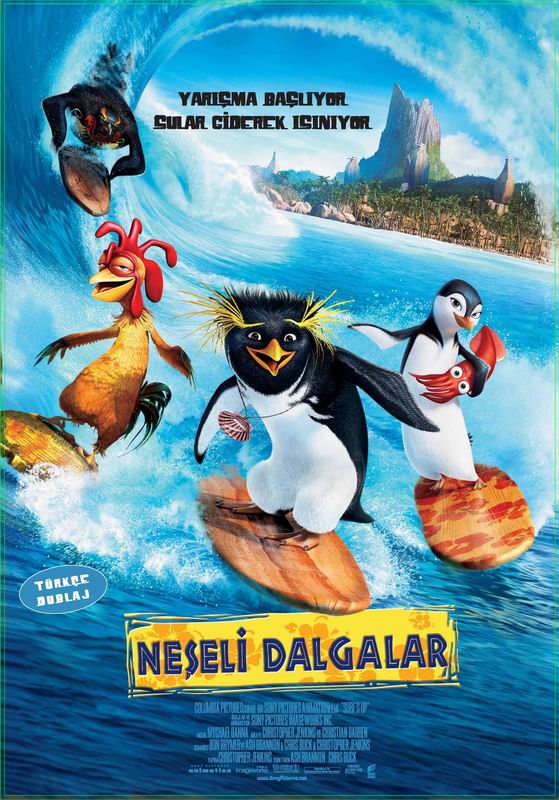 Neşeli Dalgalar afişi
