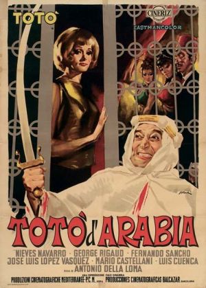 Toto d'Arabia afişi
