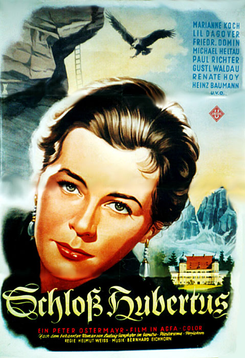 Schloß Hubertus afişi