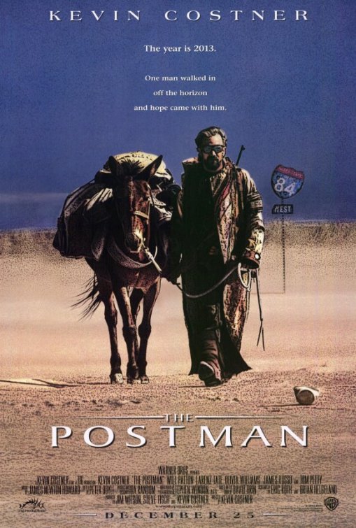 Postacı afişi