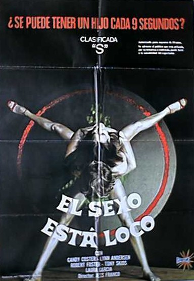 El Sexo Está Loco afişi