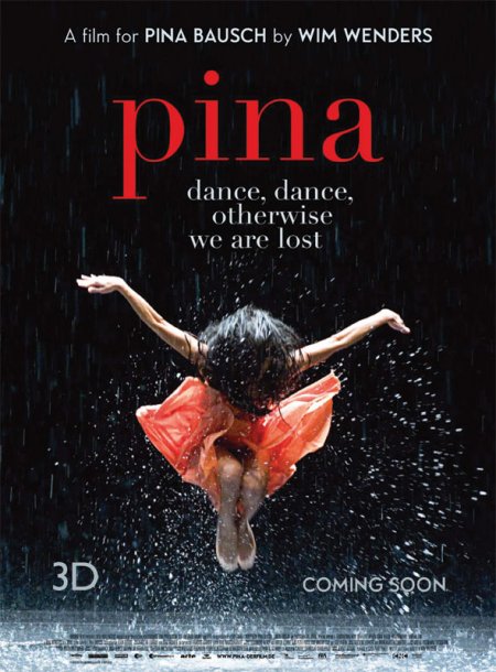 Pina 3D afişi