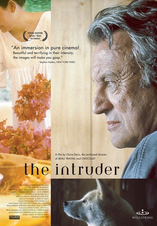 The Intruder afişi