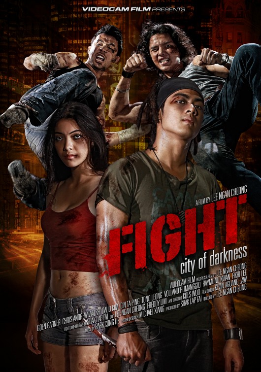 Tarung: City of the Darkness afişi