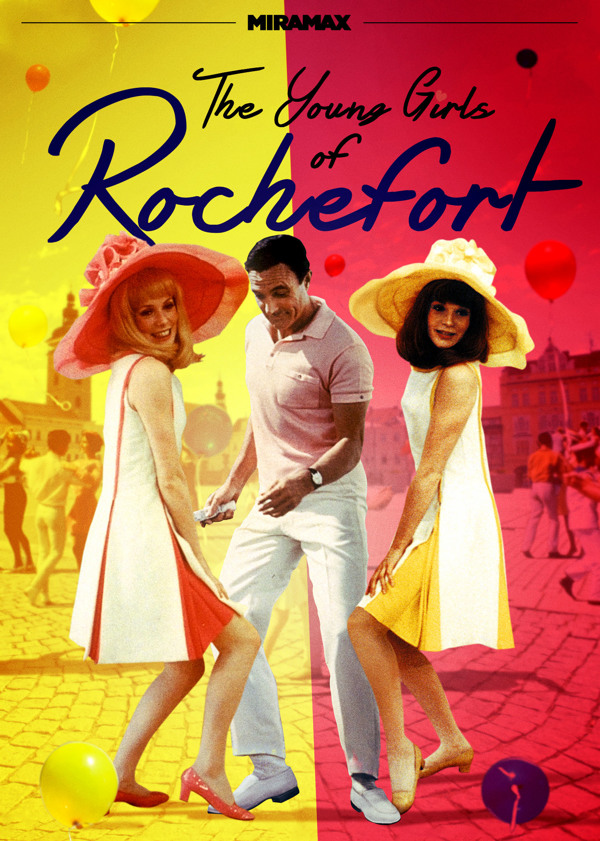 The Young Girls of Rochefort afişi