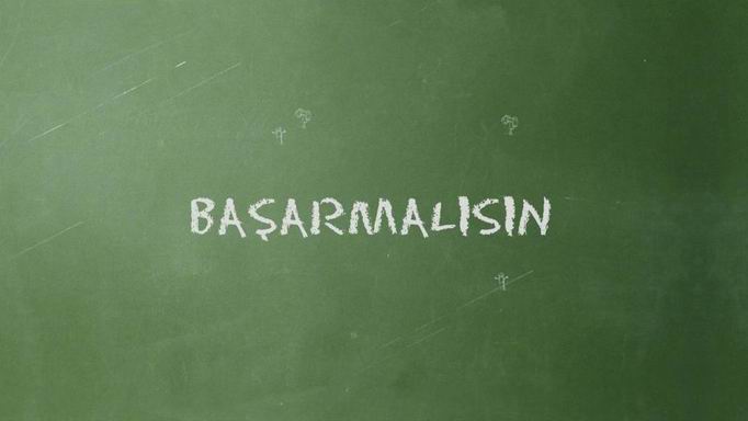 Başarmalısın afişi