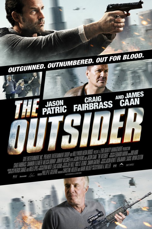 The Outsider afişi