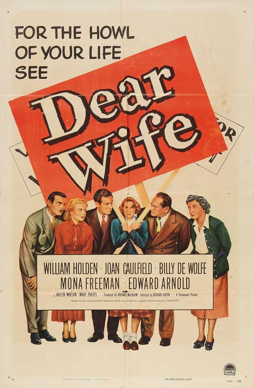 Dear Wife afişi