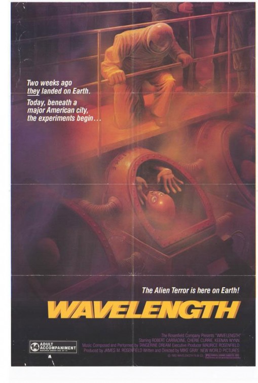 Wavelength afişi