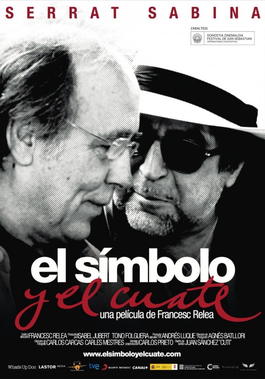 Serrat y Sabina: el símbolo y el cuate afişi
