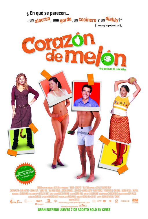 Corazón de melón afişi