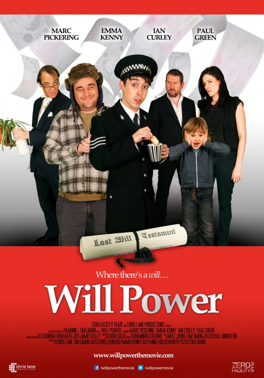Will Power afişi