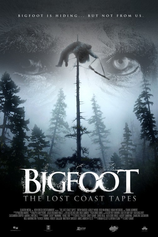 Bigfoot: The Lost Coast Tapes afişi