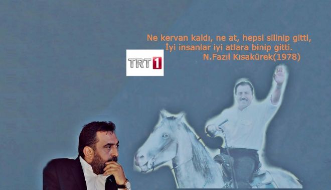 Başkan afişi