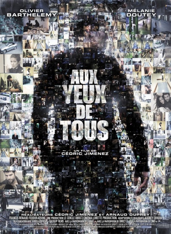 Aux yeux de tous afişi