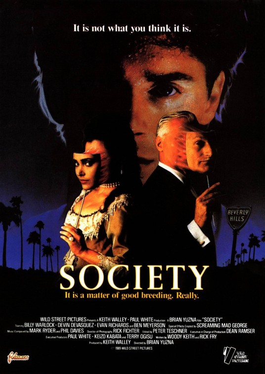 Society afişi