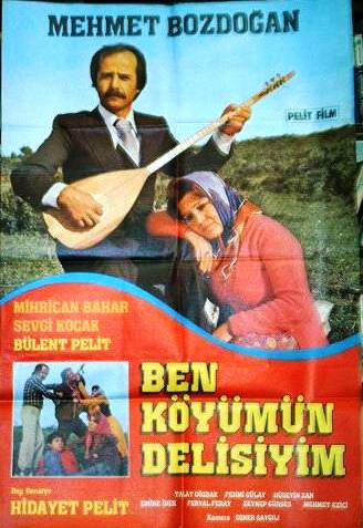 Ben Köyümün Delisiyim afişi