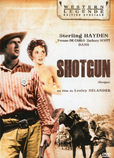 Shotgun afişi