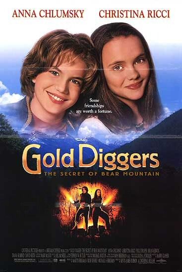 Gold Diggers: The Secret of Bear Mountain afişi