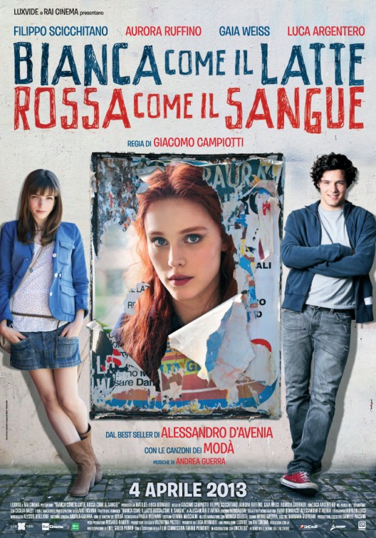 Bianca come il latte, rossa come il sangue afişi