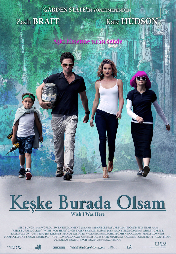 Keşke Burada Olsam afişi