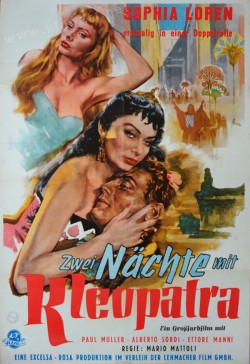 Due Notti Con Cleopatra afişi