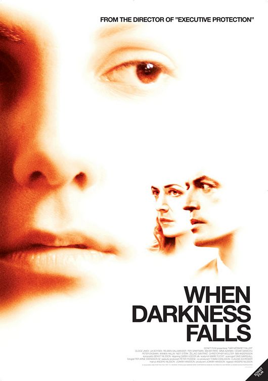 When Darkness Falls afişi