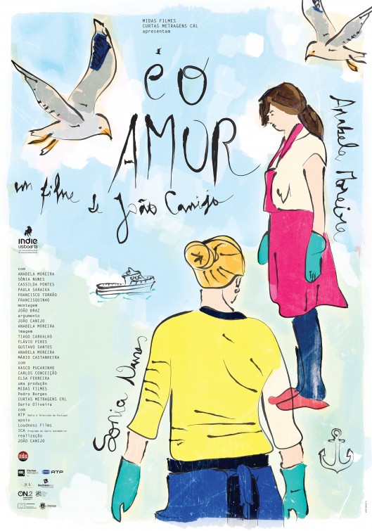 É o Amor afişi