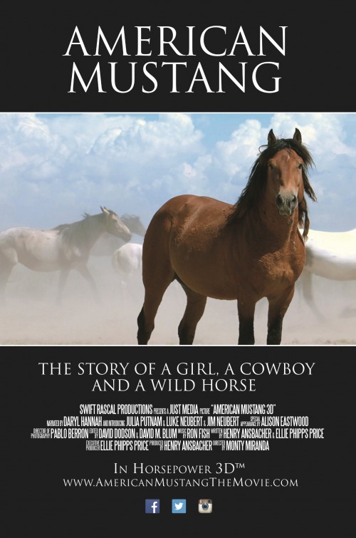 American Mustang afişi