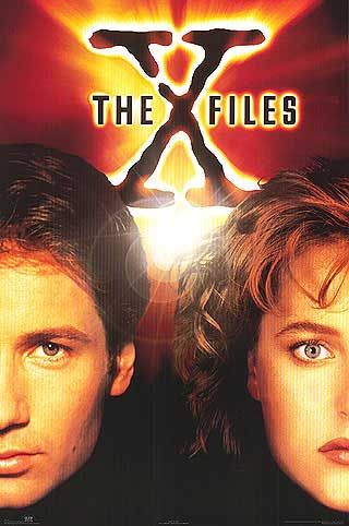 The X Files afişi
