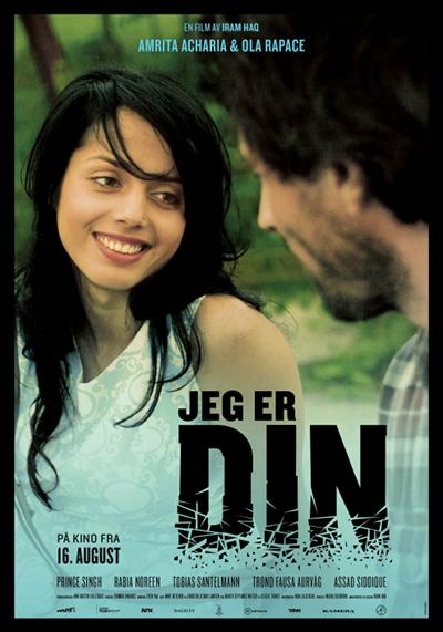 Jeg er din afişi