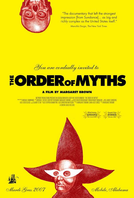 The Order of Myths afişi