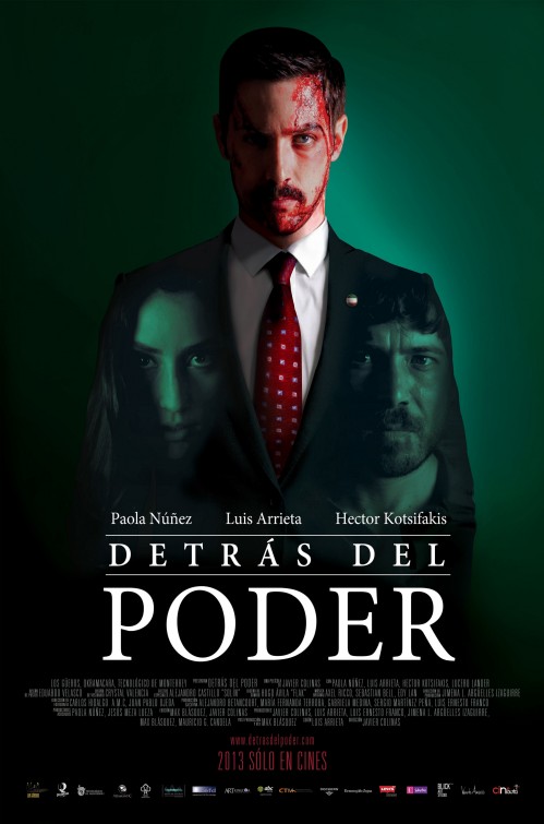 Detrás del Poder afişi