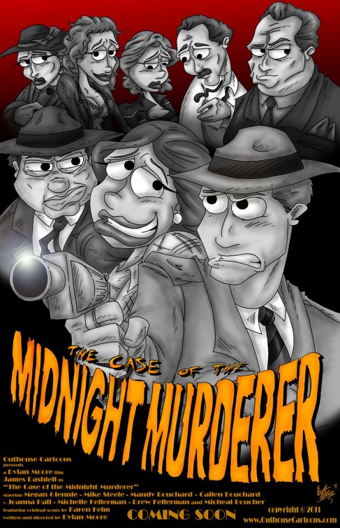 The Case of the Midnight Murderer afişi