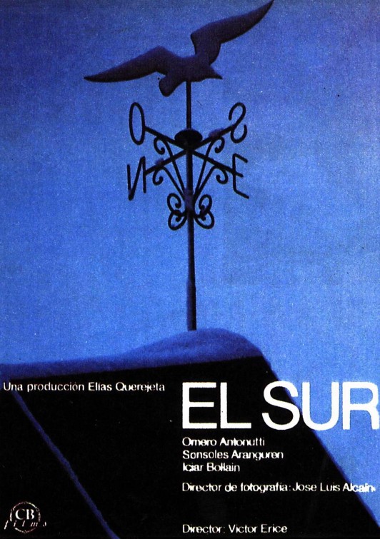 El Sur afişi