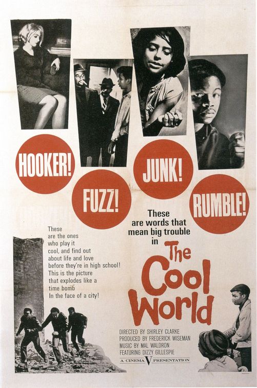 The Cool World afişi
