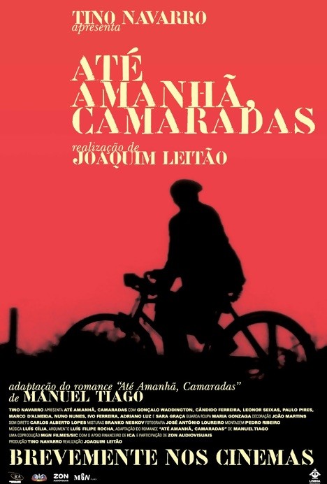 Até Amanhã, Camaradas afişi