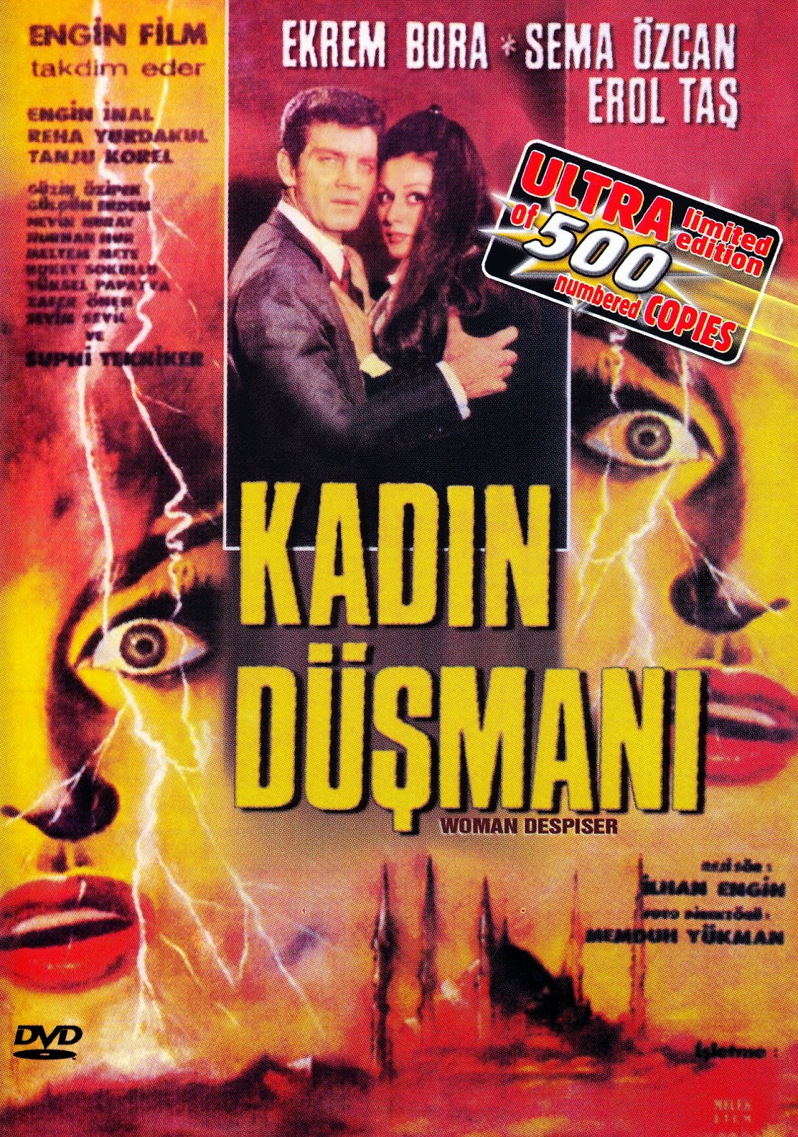 Kadın Düşmanı afişi