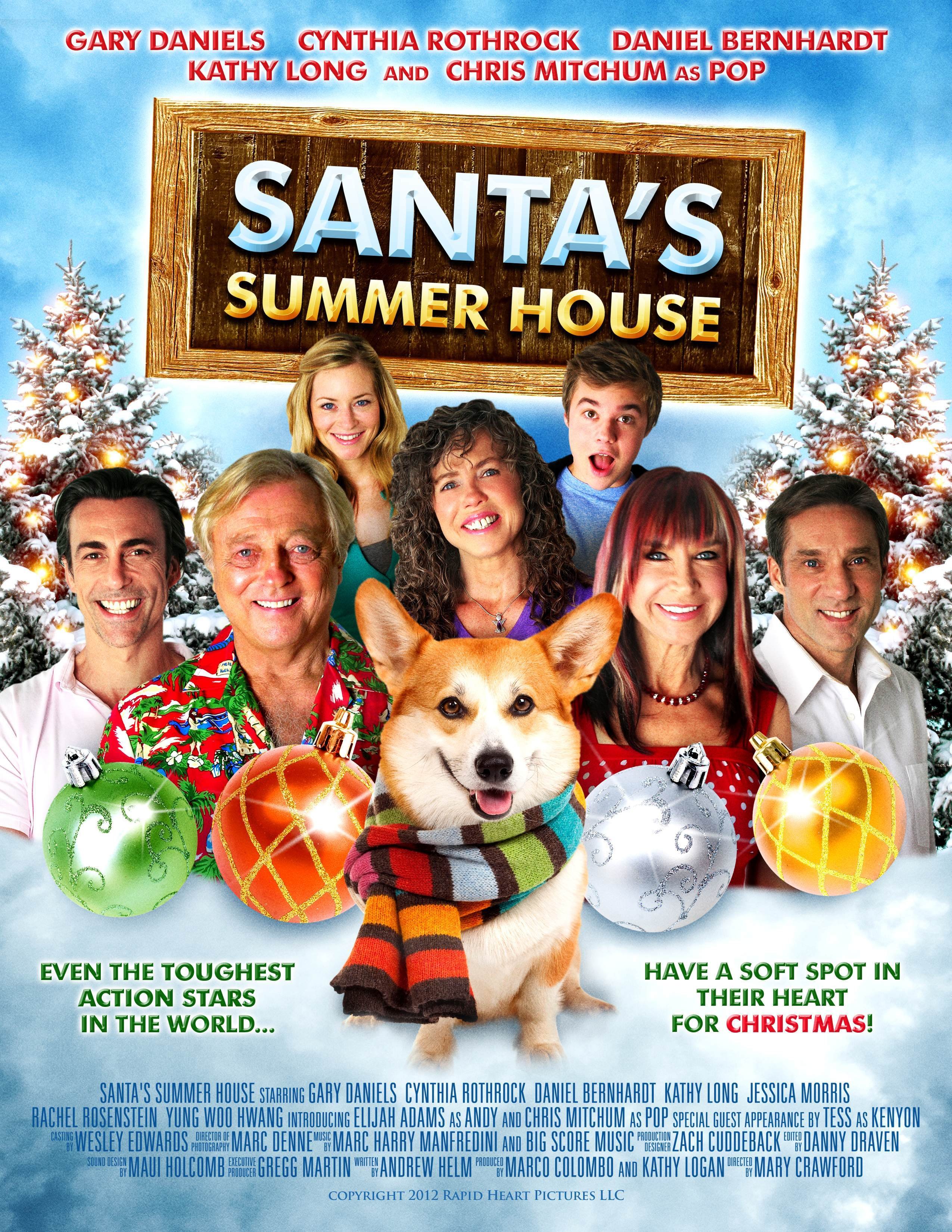Santa's Summer House afişi